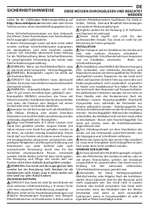 Bedienungsanleitung Privileg PCTHR 6040 NE Kochfeld