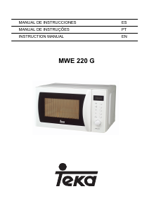 Handleiding Teka MWE 220 G Magnetron