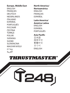Bruksanvisning Thrustmaster T248 (Xbox One) Spelkontroll
