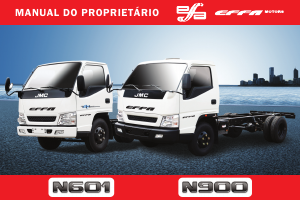 Manual Effa N601 Camião