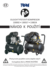 Návod Tuson 130024 Kompresor