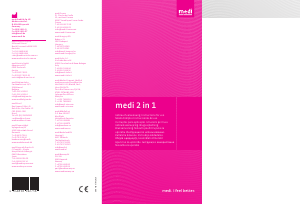 Priročnik Medi 2in1 Pripomoček za obuvanje kompresijskih nogavic