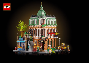 Mode d’emploi Lego set 10297 Creator L'hôtel-boutique