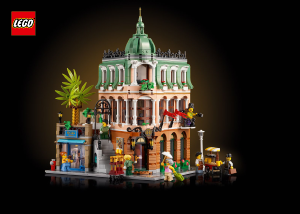 Instrukcja Lego set 10297 Creator Hotel butikowy