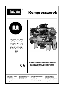 Használati útmutató Güde 50046 Kompresszor