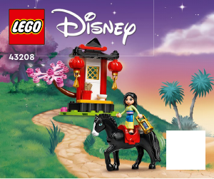 Mode d’emploi Lego set 43208 Disney Princess L'aventure de Jasmine et Mulan
