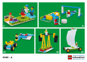 Manual de uso Lego set 45401 Education Set BricQ Motion Essential de Education