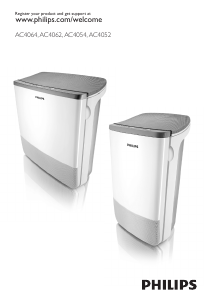 Panduan Philips AC4052 Pembersih Udara