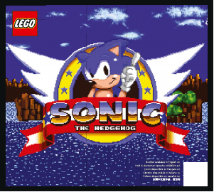 Bedienungsanleitung Lego set 21331 Ideas Sonic the Hedgehog – Green hill zone