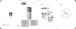 Manual Philips AC4236 Purificador de ar