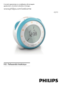 Használati útmutató Philips AJ310 Ébresztőórás rádió