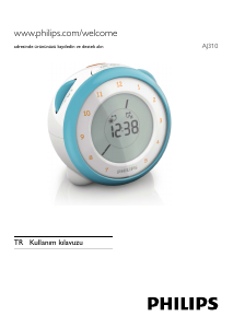 Kullanım kılavuzu Philips AJ310 Radyolu çalar saat