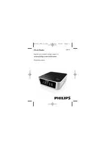 Manual Philips AJ3112/12 Rádio relógio