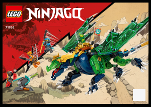 Bruksanvisning Lego set 71766 Ninjago Lloyds legendariska drake
