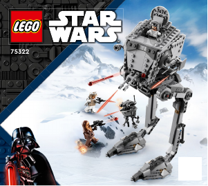 Mode d’emploi Lego set 75322 Star Wars AT-ST de Hoth
