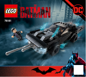 Manual Lego set 76181 Super Heroes Batmobile - The Penguin chase