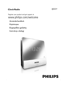 Bruksanvisning Philips AJ3231/12 Klockradio