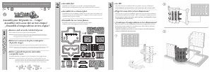 Manual de uso Wrebbit White House Rompecabezas 3D