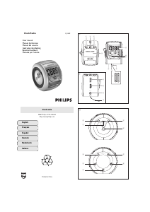 Mode d’emploi Philips AJ3600/00C Radio-réveil