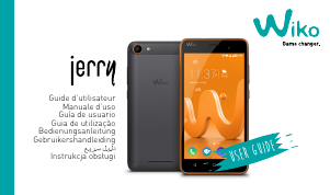 Manual Wiko Jerry Mobile Phone