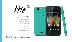 Manual Wiko Kite 4G Mobile Phone