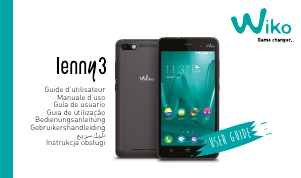 Manual Wiko Lenny3 Mobile Phone