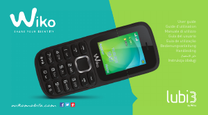Manual Wiko Lubi3 Mobile Phone
