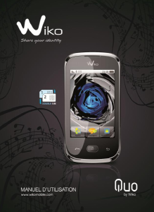 Mode d’emploi Wiko Quo Téléphone portable