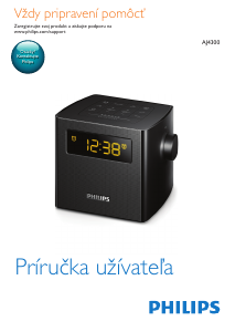 Návod Philips AJ4300B Rádiobudík