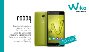 Manual Wiko Robby Mobile Phone