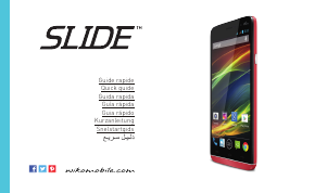 Manual Wiko Slide Mobile Phone