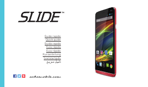 Handleiding Wiko Slide Mobiele telefoon