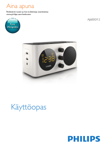 Käyttöohje Philips AJ6000 Radioherätyskello