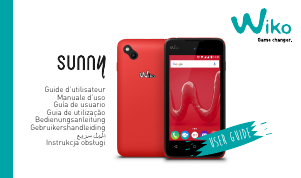 Mode d’emploi Wiko Sunny Téléphone portable