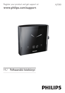 Használati útmutató Philips AJ7000/12 Ébresztőórás rádió
