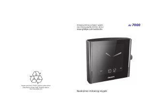 Vadovas Philips AJ7000/12 Radijo laikrodis su žadintuvu