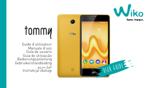 Manual Wiko Tommy Mobile Phone