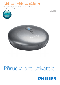 Manuál Philips AEA2700 Bluetooth adaptér