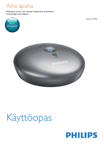 Käyttöohje Philips AEA2700 Bluetooth-sovitin