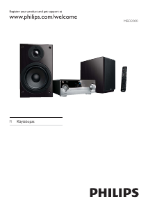 Käyttöohje Philips DTP2130 Blu-ray DVD-soitin