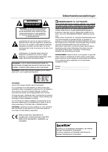 Brugsanvisning Philips DVDR3320V DVD afspiller