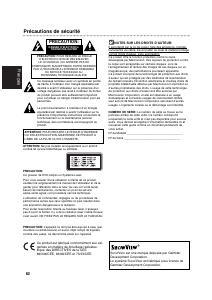 Mode d’emploi Philips DVDR3320V Lecteur DVD