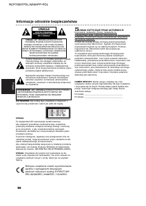 Instrukcja Philips DVDR3320V Odtwarzacz DVD