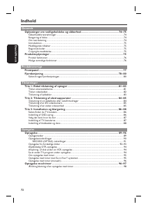 Brugsanvisning Philips DVDR3432V DVD afspiller