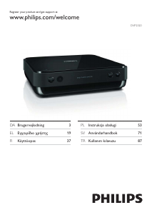 Brugsanvisning Philips DVP2320BL DVD afspiller