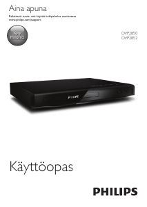 Käyttöohje Philips DVP2850 DVD-soitin