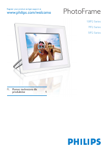 Instrukcja Philips 7FF2CME Ramka cyfrowa