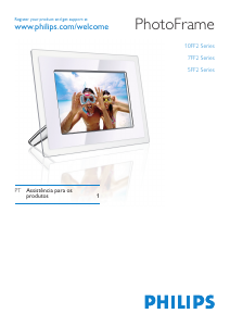 Manual Philips 7FF2CME Moldura digital