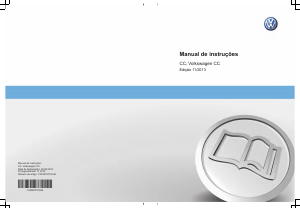Manual Volkswagen CC (2013)