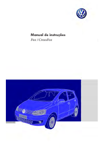 Manual Volkswagen CrossFox (2014)
